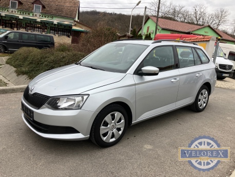 Skoda Fabia Combi 1,0 Clever