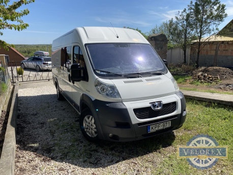 Peugeot Boxer 3,0 HDi Lakóautó