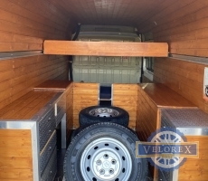 Peugeot Boxer 3,0 HDi Lakóautó