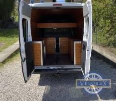 Peugeot Boxer 3,0 HDi Lakóautó