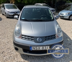 Nissan Note 1,6 Tekna