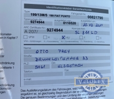 Fiat Punto Grande 1,2 8V