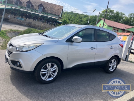 Hyundai Ix35 1,7 CRDi
