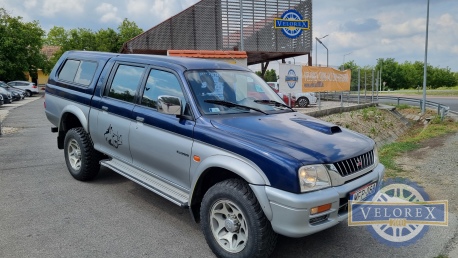 Mitsubishi L200 Pick Up 2,5 TD 4WD