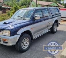 Mitsubishi L200 Pick Up 2,5 TD 4WD