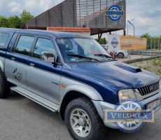 Mitsubishi L200 Pick Up 2,5 TD 4WD