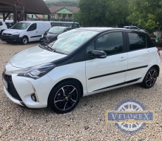 Toyota Yaris 1,5 Dual VVT.i Selection White