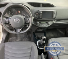 Toyota Yaris 1,5 Dual VVT.i Selection White