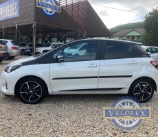 Toyota Yaris 1,5 Dual VVT.i Selection White