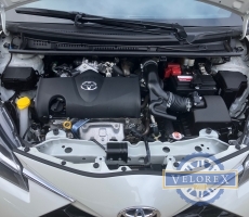 Toyota Yaris 1,5 Dual VVT.i Selection White
