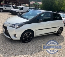 Toyota Yaris 1,5 Dual VVT.i Selection White