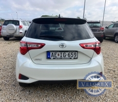 Toyota Yaris 1,5 Dual VVT.i Selection White