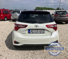 Toyota Yaris 1,5 Dual VVT.i Selection White