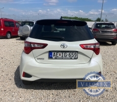 Toyota Yaris 1,5 Dual VVT.i Selection White