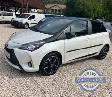 Toyota Yaris 1,5 Dual VVT.i Selection White