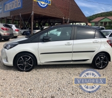 Toyota Yaris 1,5 Dual VVT.i Selection White