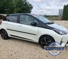 Toyota Yaris 1,5 Dual VVT.i Selection White
