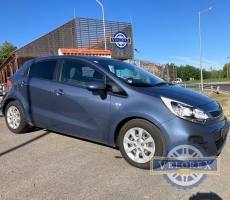 Kia Rio 1,2 MPI Titan
