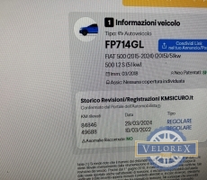 Fiat 500 1,2 8V